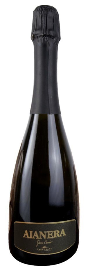 Castorani AIANERA SPUMANTE BIANCO GRAN CUVEE DOC 75cl Castorani AIANERA SPUMANTE BIANCO GRAN CUVEE DOC 75cl