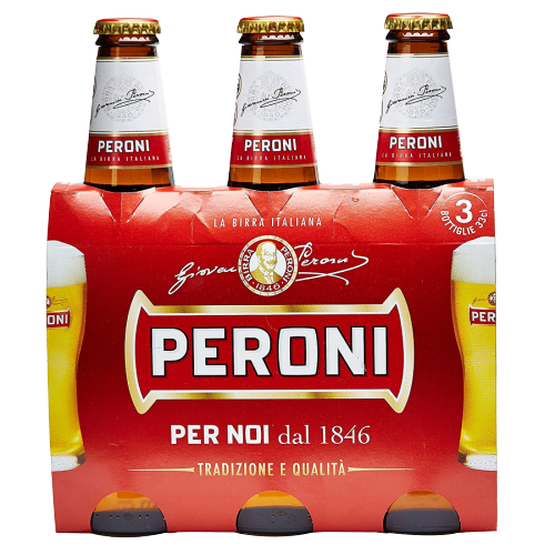 BIRRA PERONI  33clX24 PEZZI