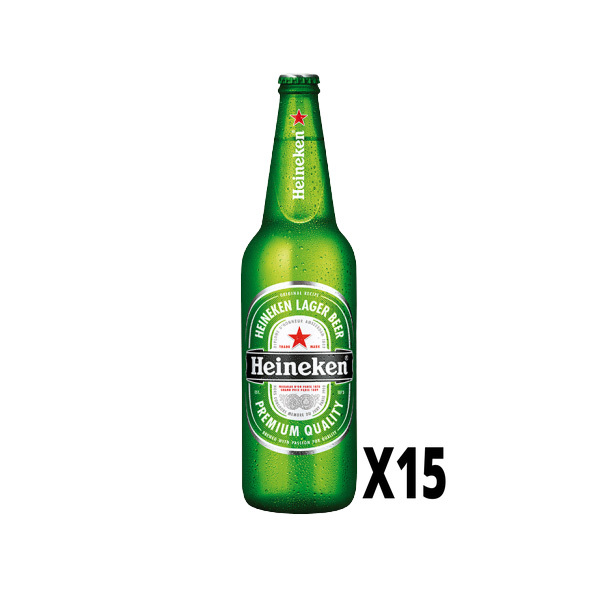 BIRRA HEINEKEN 66clX15 PEZZI BIRRA HEINEKEN 66clX15 PEZZI