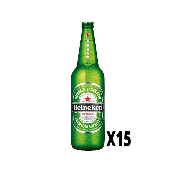 BIRRA HEINEKEN 66clX15 PEZZI