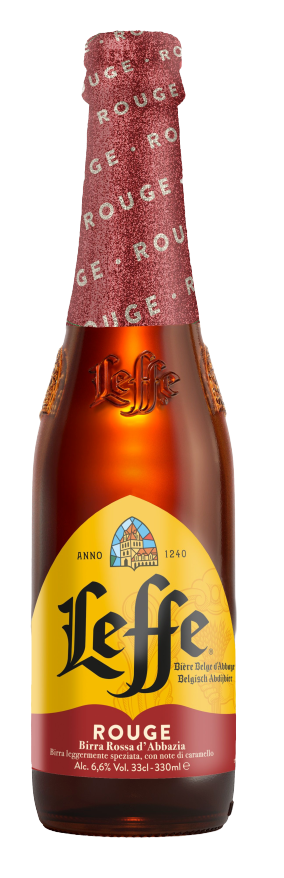 BIRRA LEFFE ROUGE  33clX24 PEZZI