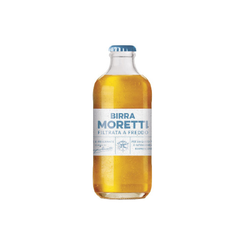 BIRRA Moretti Filtrata a Freddo da 30cl 24pezzi BIRRA Moretti Filtrata a Freddo da 30cl 24pezzi