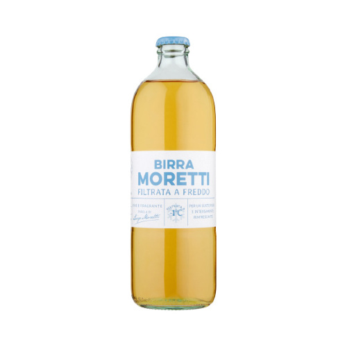 BIRRA Moretti Filtrata a Freddo 55cl 15 pezzi BIRRA Moretti Filtrata a Freddo 55cl 15 pezzi