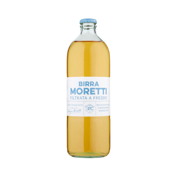 BIRRA Moretti Filtrata a Freddo 55cl 15 pezzi BIRRA Moretti Filtrata a Freddo 55cl 15 pezzi
