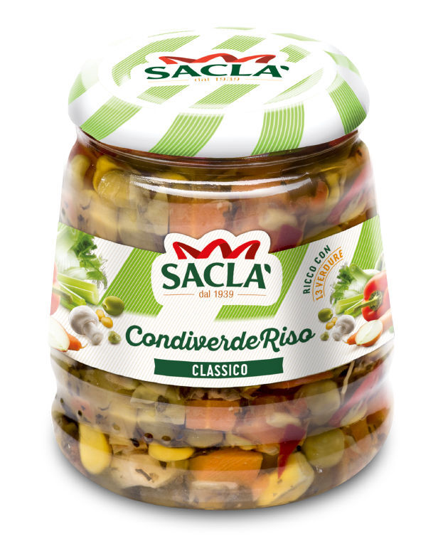 Sacla INSALATA RISO OLIO  285GR