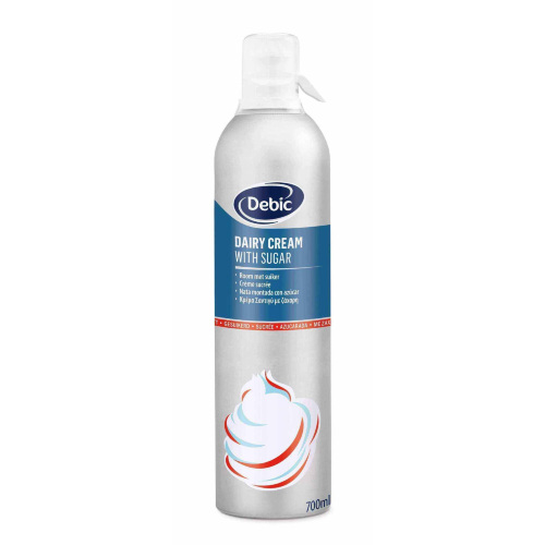 Debic PANNA SPRAY ZUCCHERATA 700 Ml