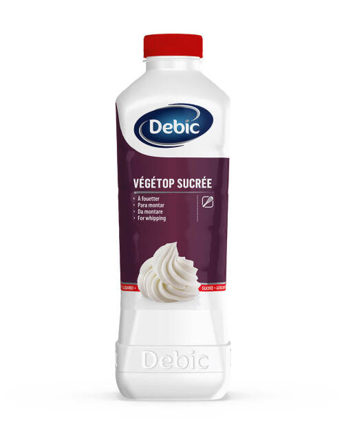 Debic PANNA VEGETOP ZUCCHERATA 2LT