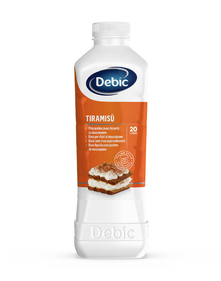 Debic PANNA PER TIRAMISU 1LT Debic PANNA PER TIRAMISU 1LT