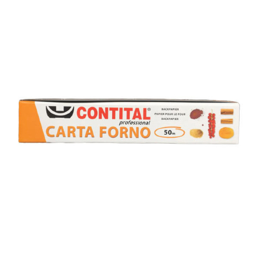 Contital CARTA FORNO ROTOLO 50Mt