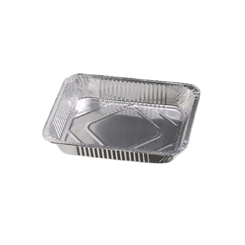 Set Poker Vaschette Alluminio 8 Porzioni - Contenitori Monouso Per Cibo Da Asporto Forno E G 767925 - 3