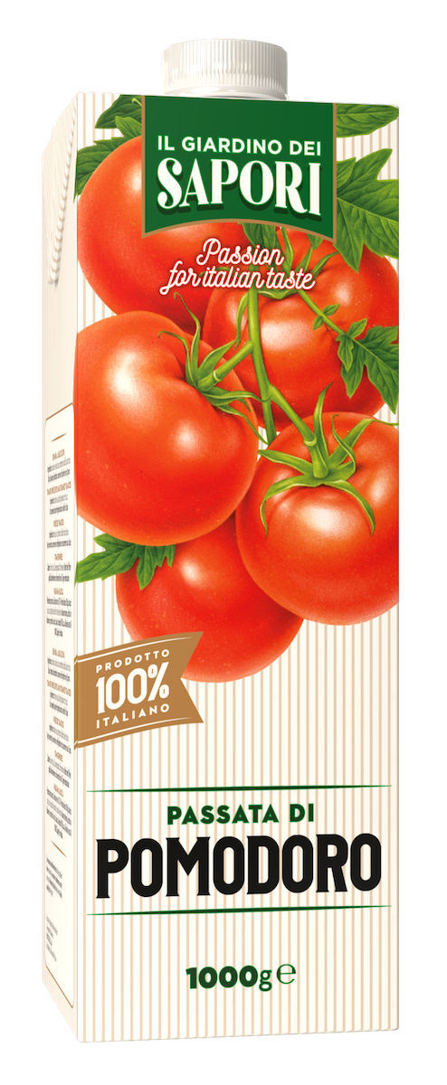 Giardino Dei Sapori POMODORO PASSATA Tetrapak 8PZ DA 1LT