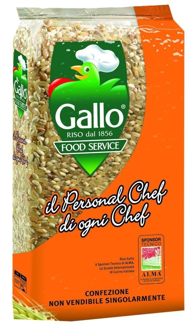 Gallo RISO  BASMATI 6PZ DA 900gr
