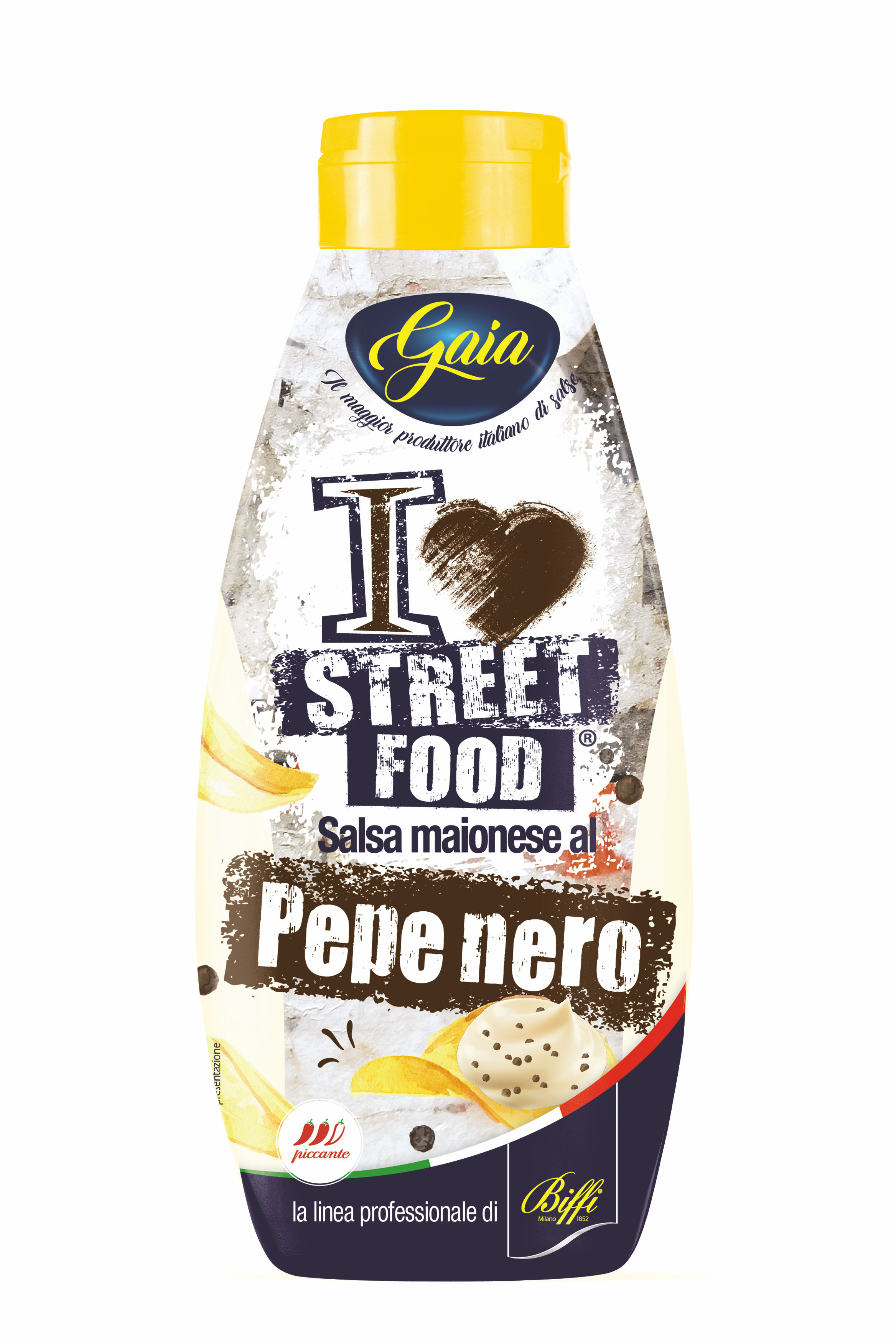 Gaia SALSA AL PEPE NERO 800gr