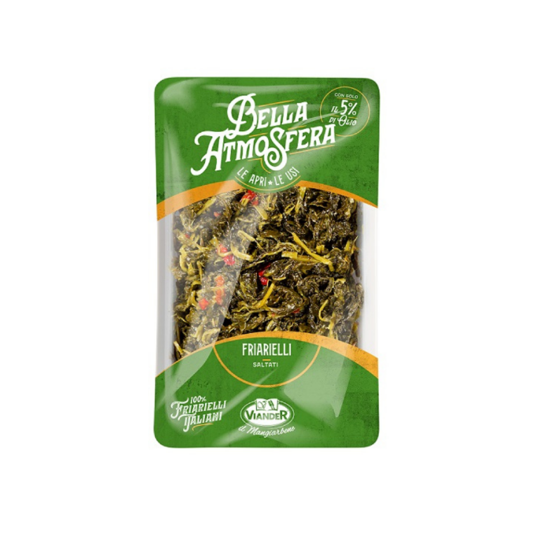 Viander FRIARIELLI SALTATI VASCHETTA DA 950gr Viander FRIARIELLI SALTATI VASCHETTA DA 950gr