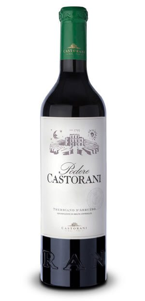 Castorani PODERE TREBBIANO DABRUZZO DOC 2014 Riserva 75cl