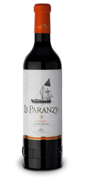 Castorani LE PARANZE PASSERINA IGT 2018 75 Cl