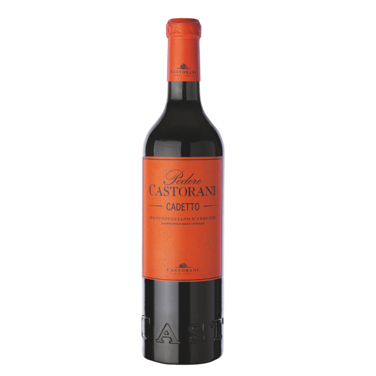 Castorani CADETTO MONTEPULCIANO D'ABRUZZO DOC 2017 Castorani CADETTO MONTEPULCIANO D'ABRUZZO DOC 2017