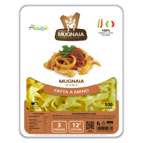 Mugnaia Di Elice PASTA FRESCA  LUNGA 500 Gr