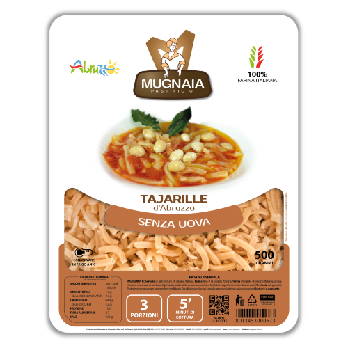 Mugnaia Di Elice PASTA FRESCA TAJARILLE 500gr