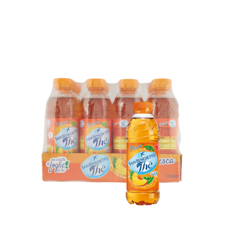San Benedetto THE PESCA PET 12pz da 50cl San Benedetto THE PESCA PET 12pz da 50cl