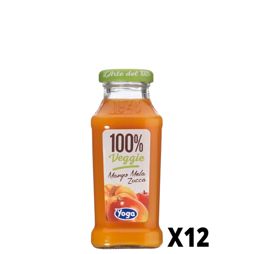 Bv.YOGA NEW 100% VEGGIE (MANGO/MELAZUCCA) 200ml x12pz Bv.YOGA NEW 100% VEGGIE (MANGO/MELAZUCCA) 200ml x12pz