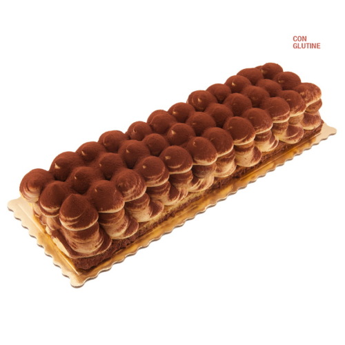 La Dolce Tuscia TRANCIO TIRAMISU SAVOIARDI 1,1 kg La Dolce Tuscia TRANCIO TIRAMISU SAVOIARDI 1,1 kg